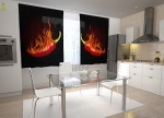 KC Pepper in fire